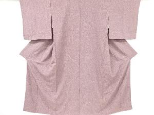 リサイクル　花唐草模様小紋着物